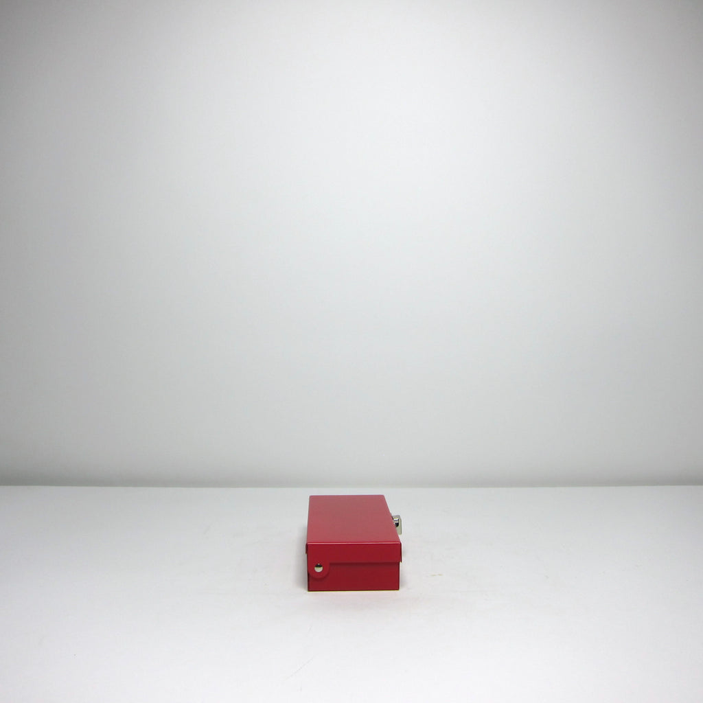 Small red metal box – The Prop Bank