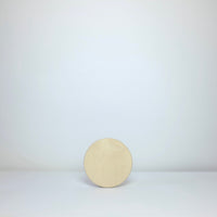 Light wood round tray