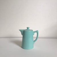 Small turquoise teapot