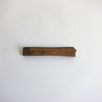 Small vintage folding builders 24' rule