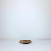Small wood plate