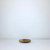 Small wood plate