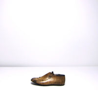 Wood shoe last