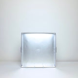 Square aluminium tray