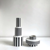 Stripe vases