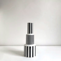 Stripe vases