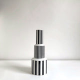 Stripe vases