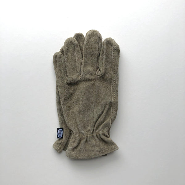 Suede garden gloves