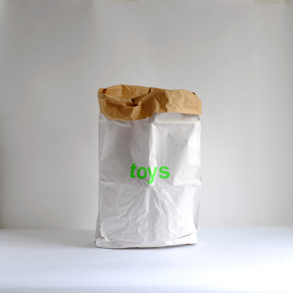 Toys paper storage bag