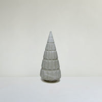 Tall concrete pinnacle