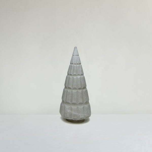Tall concrete pinnacle