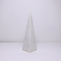 Tall marble pyramid