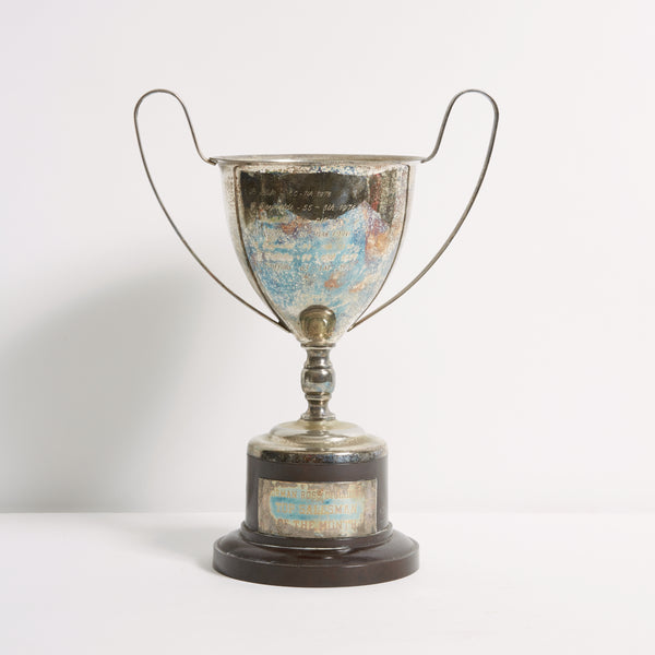 Top salesman trophy