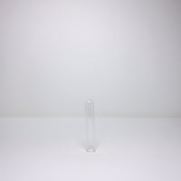 Glass test tube: 14cmH