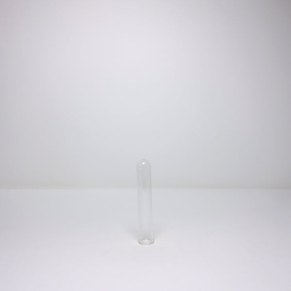 Glass test tube: 14cmH