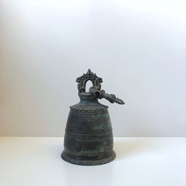 Vintage Thai patina bell