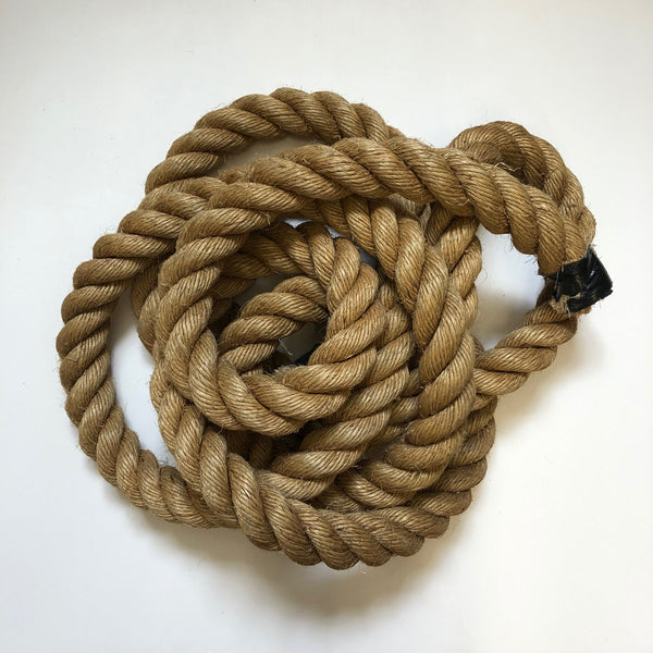 Thick long rope