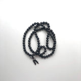 Mala wood beads