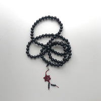 Mala wood beads