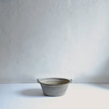 Tin laundry basket
