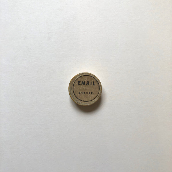 Email Tiny round card box