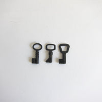 Tiny black keys
