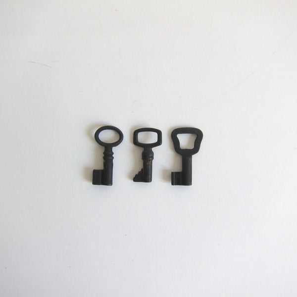Tiny black keys
