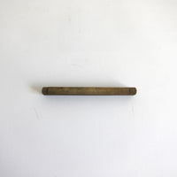 Vintage 100cmL brass builders rule