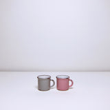 Enamel espresso cups