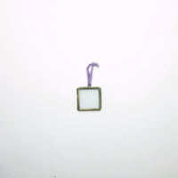 Small glass hanging frame.