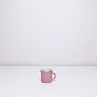 Enamel espresso cups