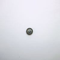 Vintage tiny mirrored tin