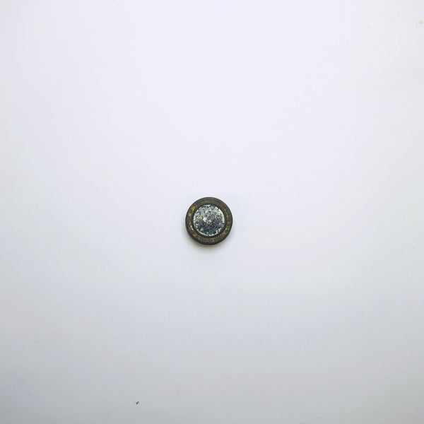 Vintage tiny mirrored tin