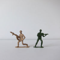 Toy soldiers