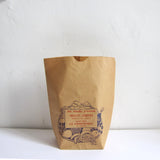 Vintage French paper bag: various