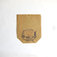 Vintage French paper bag: various