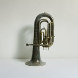 Vintage silver tuba