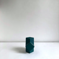 Teal ceramic cross