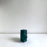 Teal ceramic cross