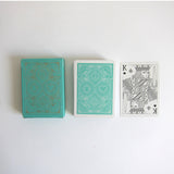 Playing cards: Turquoise