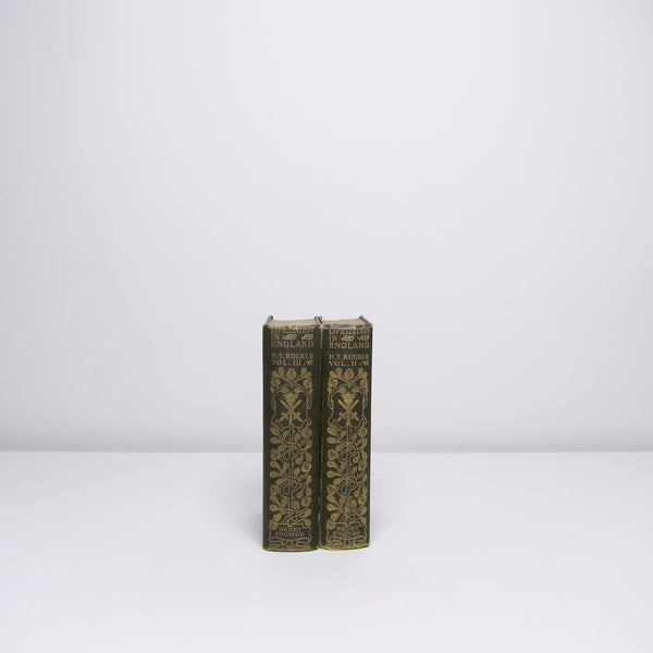 Pair of HT Buckle books