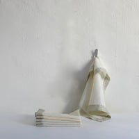 Two tone fine linen napkin