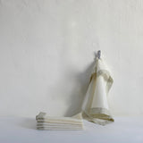 Two tone fine linen napkin