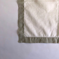 Two tone fine linen napkin