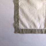 Two tone fine linen napkin