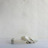 Two tone fine linen napkin
