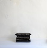 Vintage typewriter