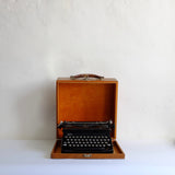 Vintage typewriter