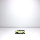VW white convertible toy car
