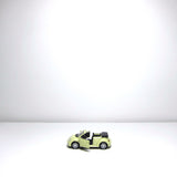 VW white convertible toy car
